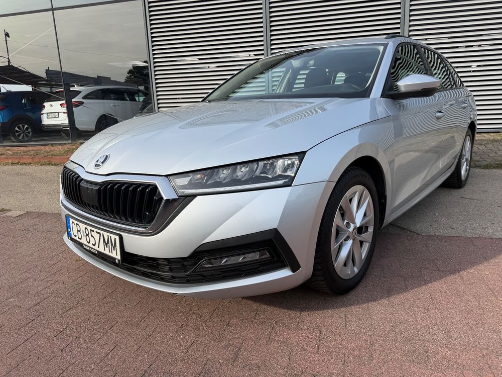 Skoda Octavia IV (2020-) 2.0 TDI Ambition 2021
