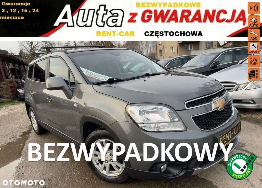 Chevrolet Orlando