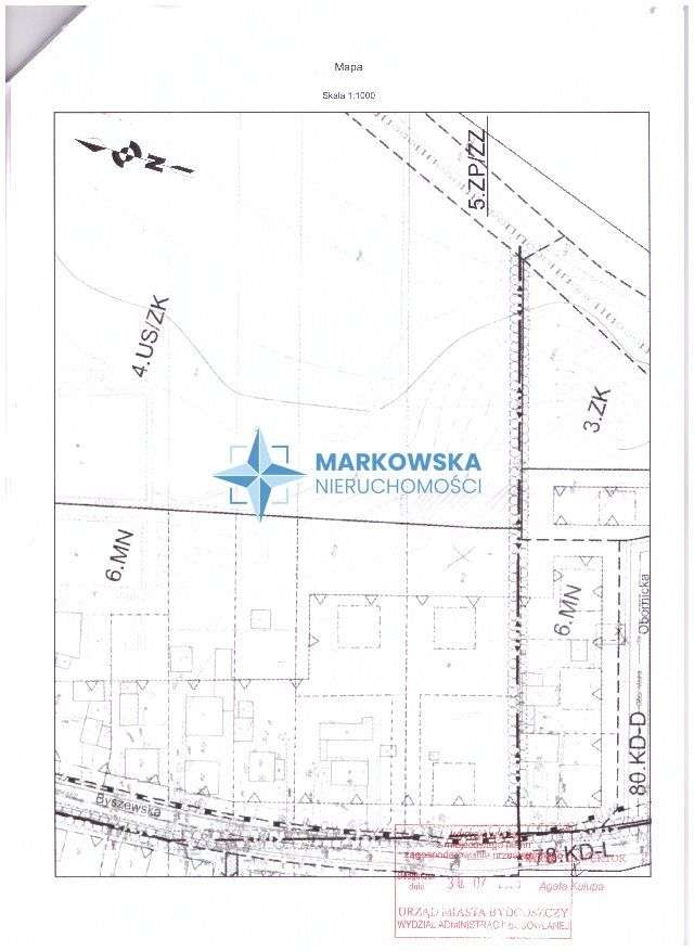 Działka z dostępem do Brdy na Czyżkówku-3