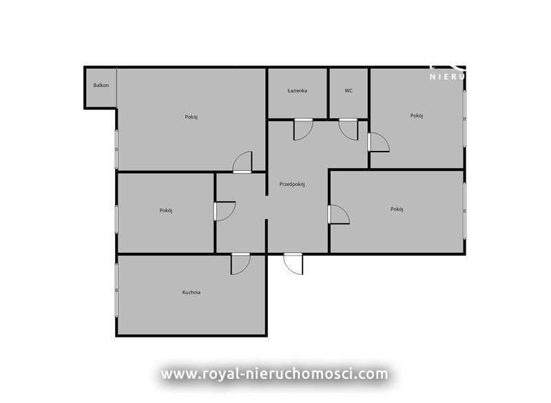 4 pokoje na Przylesiu - spółdzielcze własnościowe-9