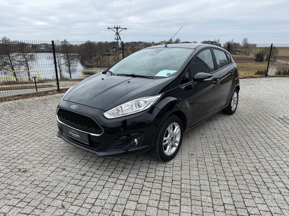 Ford Fiesta Mk7 2016