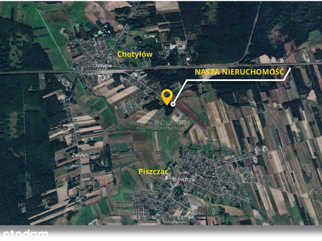 Działka rolno-budowlana z potencjałem w Chotyłowie - Pełny obrazek: 4/12