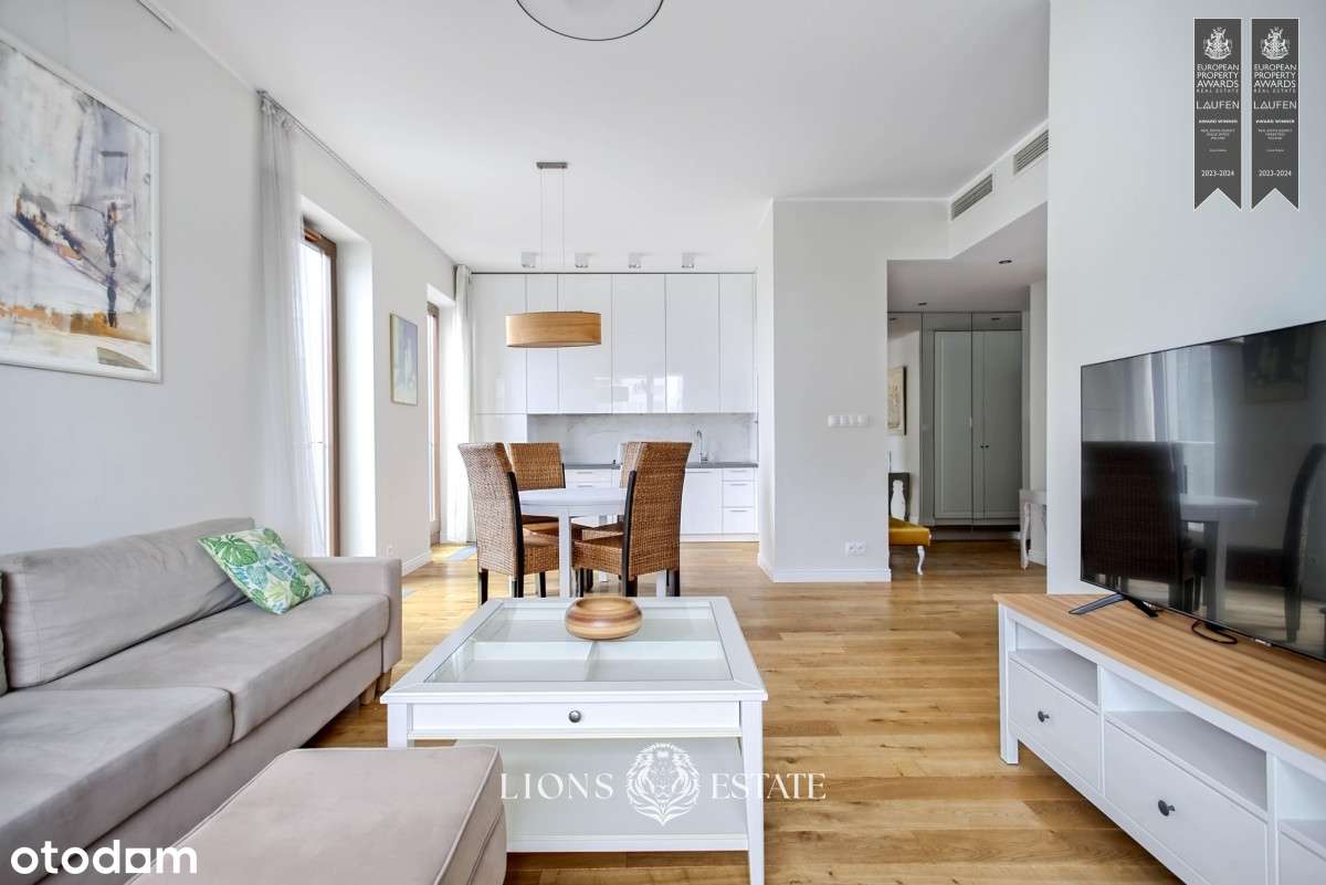 Wyjątkowe mieszkanie na warszawskim Powiślu - Pełny obrazek: 5/15