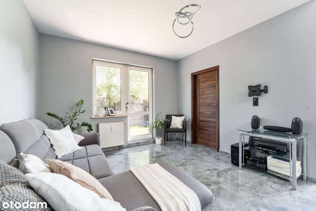 3 pokojowe mieszkanie + Ogródek 60 m2-4