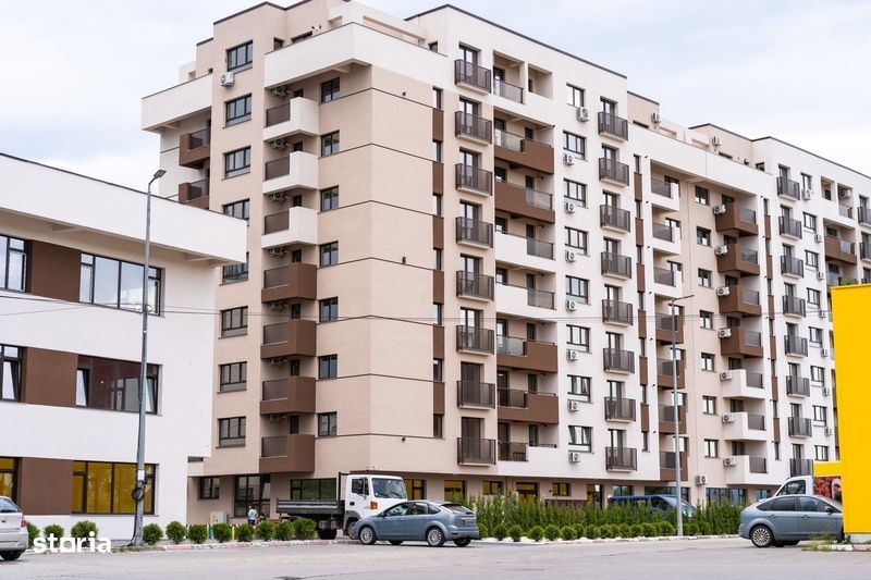 Apartamente 2-3 cam Rezidential GEMENII - Finalizat 2021