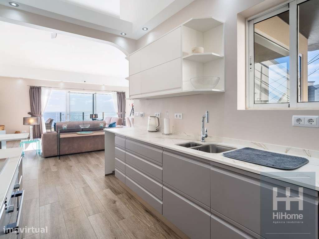 Moradia T3 térrea com piscina e vista mar - Praia dos Reis Magos-23