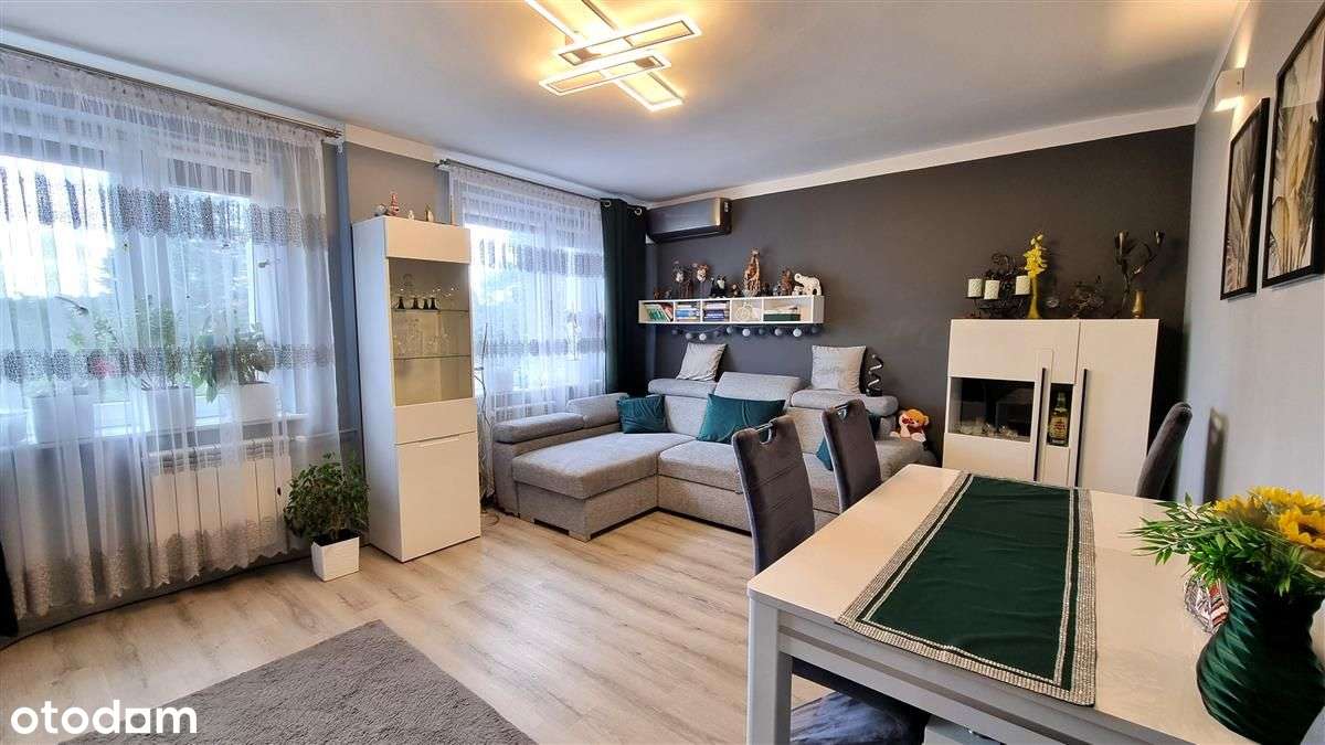 Zadbane 2 pokoje z klimatyzacją, 1 piętro, 53,4 m2 - Pełny obrazek: 1/20