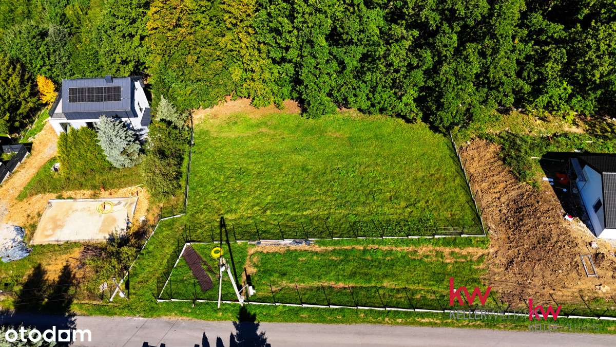 Piękna działka w cichej, naturalnej scenerii - Pełny obrazek: 4/10