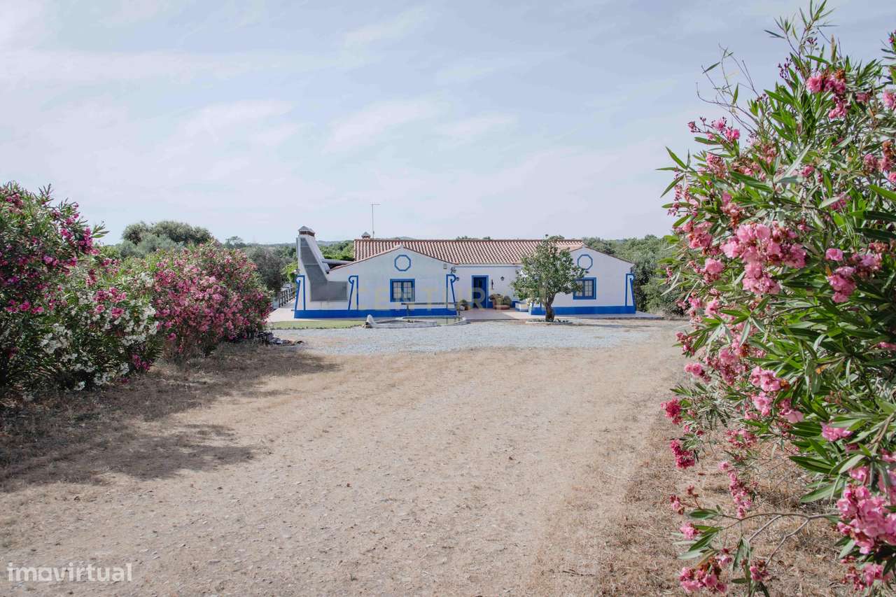 Moradia em São Cristóvão (a 15 min de Alcácer do Sal), com duas moradi - Grande imagem: 5/60