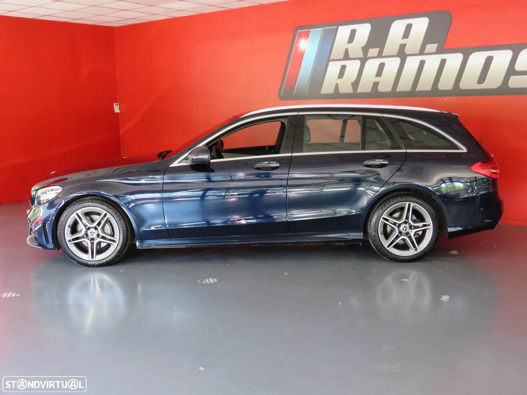 Mercedes-Benz C 220 d AMG Line - 9