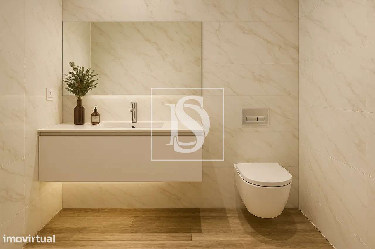 Apartamento T3 com Jardim – Vila Boa, Barcelos-22