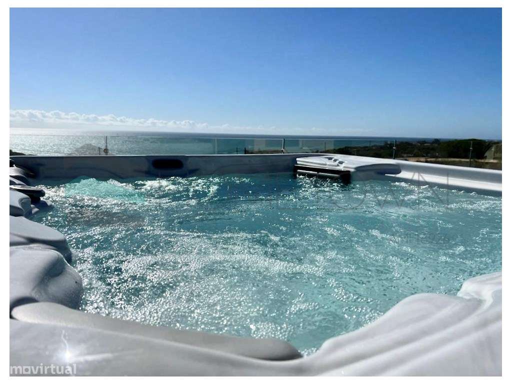 Explêndida moradia V5 - Sesmarias, vista mar - Grande imagem: 3/24