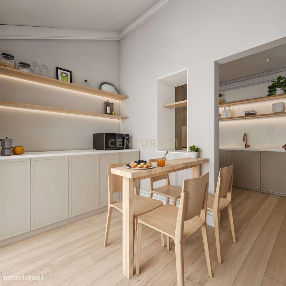 Apartamento T2 Duplex + studio - no centro da Caldas da Rainha - Grande imagem: 5/12