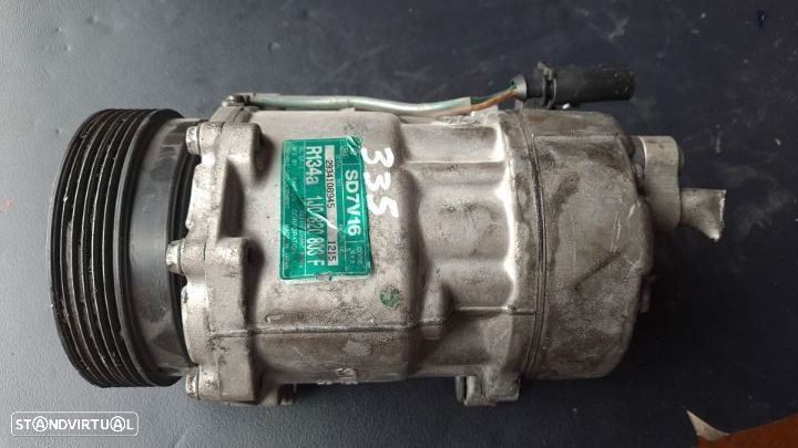 Peça - Compressor Ar Condicionado A/C Volkswagen Golf 4 / Bora 1.9T