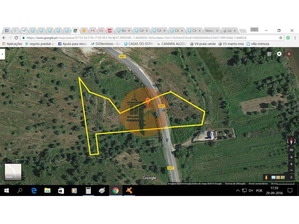 Terreno Rústico em Alcoutim - Grande imagem: 2/17