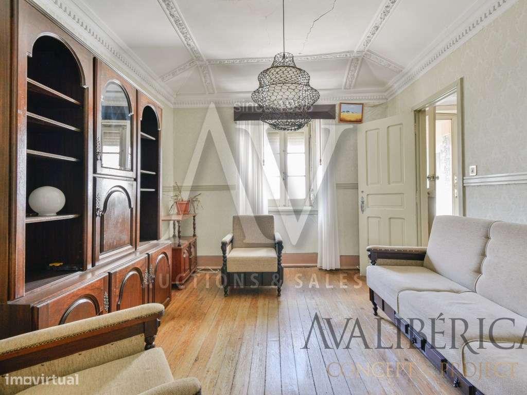 T3 de Charme para Remodelar, no Centro Histórico de Leiria - Grande imagem: 3/19