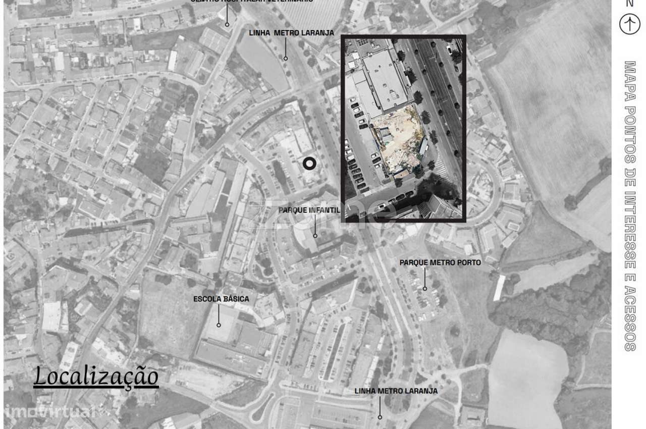 Apartamento T2 Novo - Fração AR - Empreendimento Metro Life - Grande imagem: 5/7