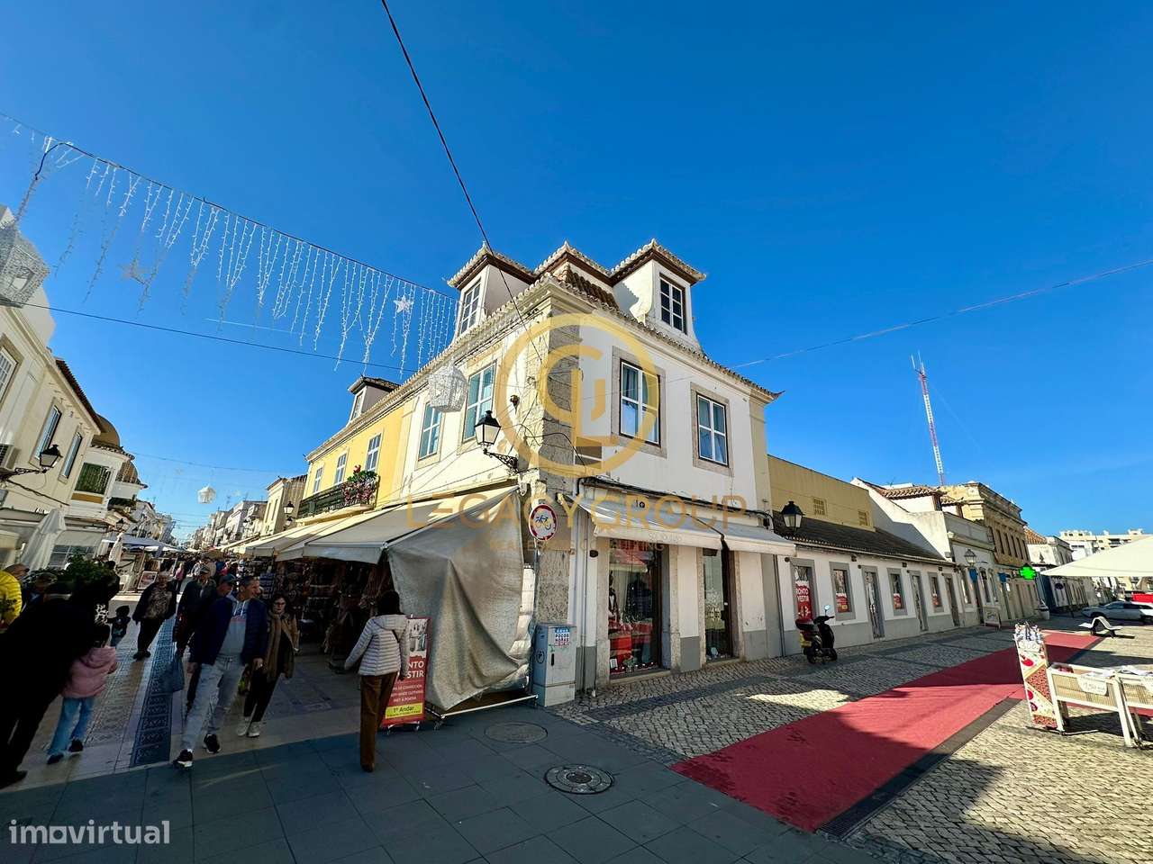 Espaço Comercial Emblemático Zona Histórica Vila Real de Stº António - Grande imagem: 4/17