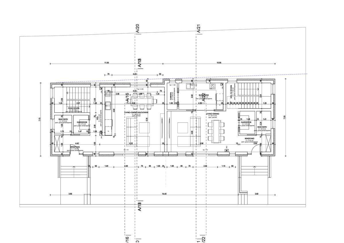 Teren cu autorizatie de constructie duplex in Borhanci - Imagine principală: 5/8