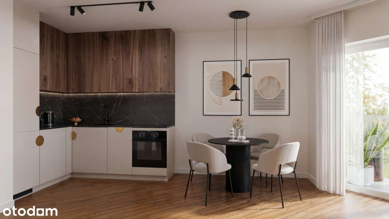 BEZPOŚREDNIO | Mieszkanie 1- pokojowe z wydzieloną sypialnią | 40 m2
