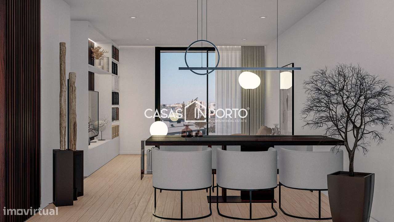 T3 com terraço e varanda - Centro de Vila Nova de Gaia - Grande imagem: 5/10