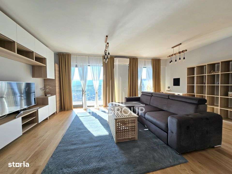 Apartament superb cu view panoramic – etaj 14, orientare spre soare - Imagine principală: 2/12