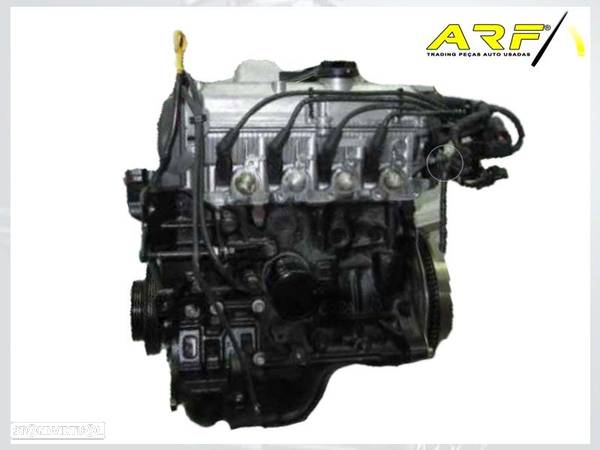 Motor Hyundai Atos 2008 1.1 12v   Ref: G4HG - 1
