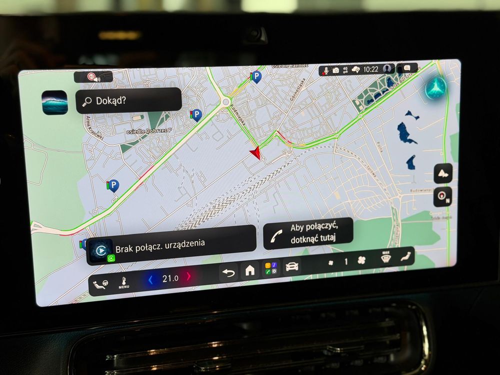 Mercedes-benz Cla AMG Salon Polska Bezwypadkowy FV23% GOTÓWKA LEASING