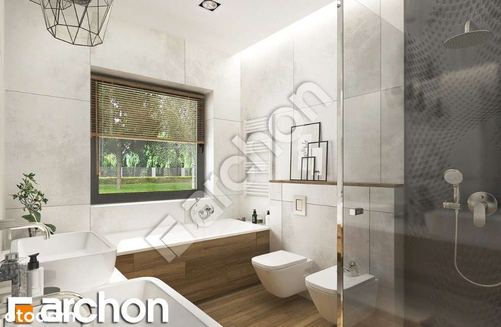 Kraków - Modlniczka dom parterowy pompa ciepła w cenie / opcja 200m2-7