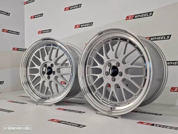 Jantes Japan Racing Jr23 em 18" | 5x100 - 3