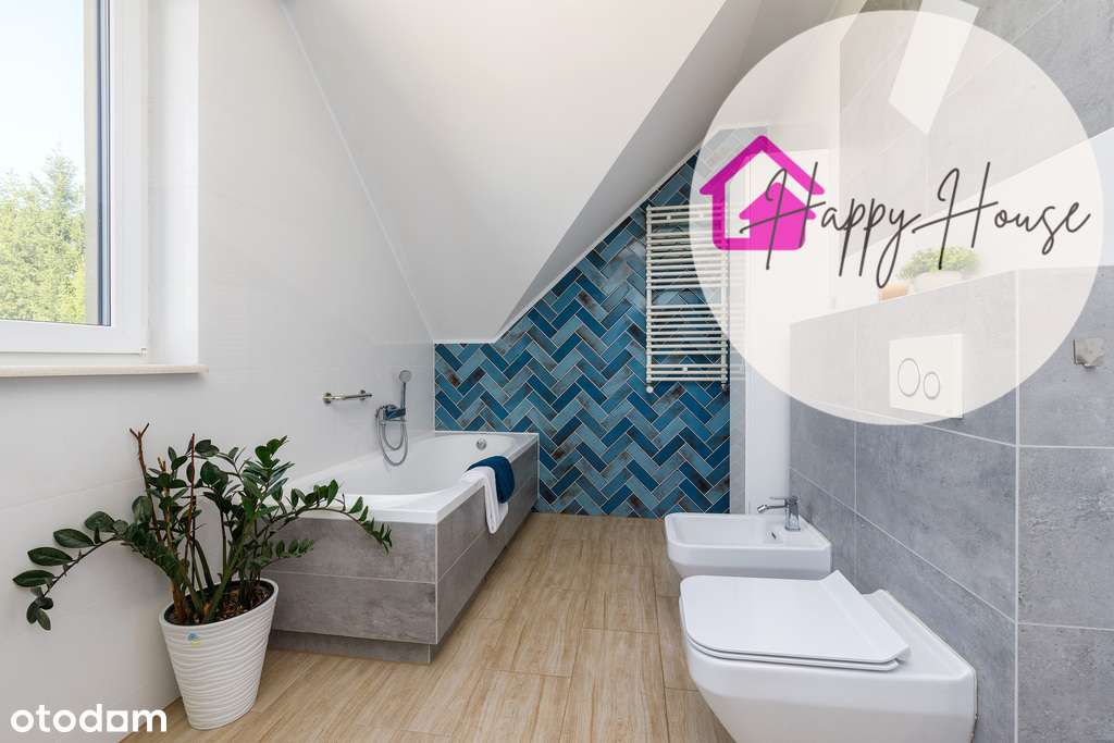 Dom wolnostojący blisko Olsztyna, jezioro, 6 pokoi-12