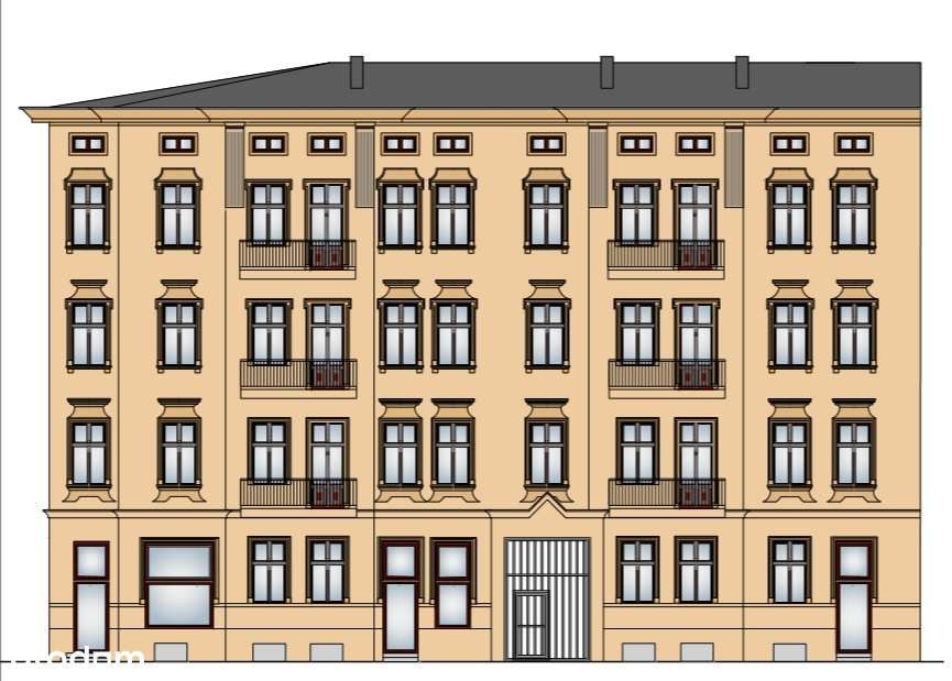 Przytulne mieszkanie 22,12 m² w centrum Poznania