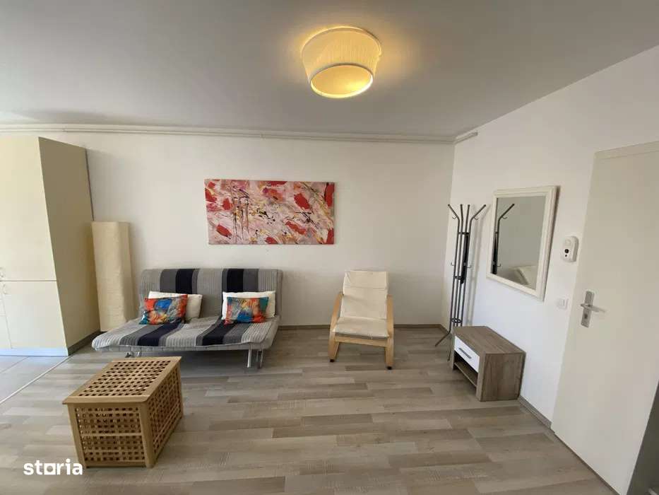Studio 41 mp, etaj intermediar,  balcon si loc de parcare, situat in A - Imagine principală: 3/7