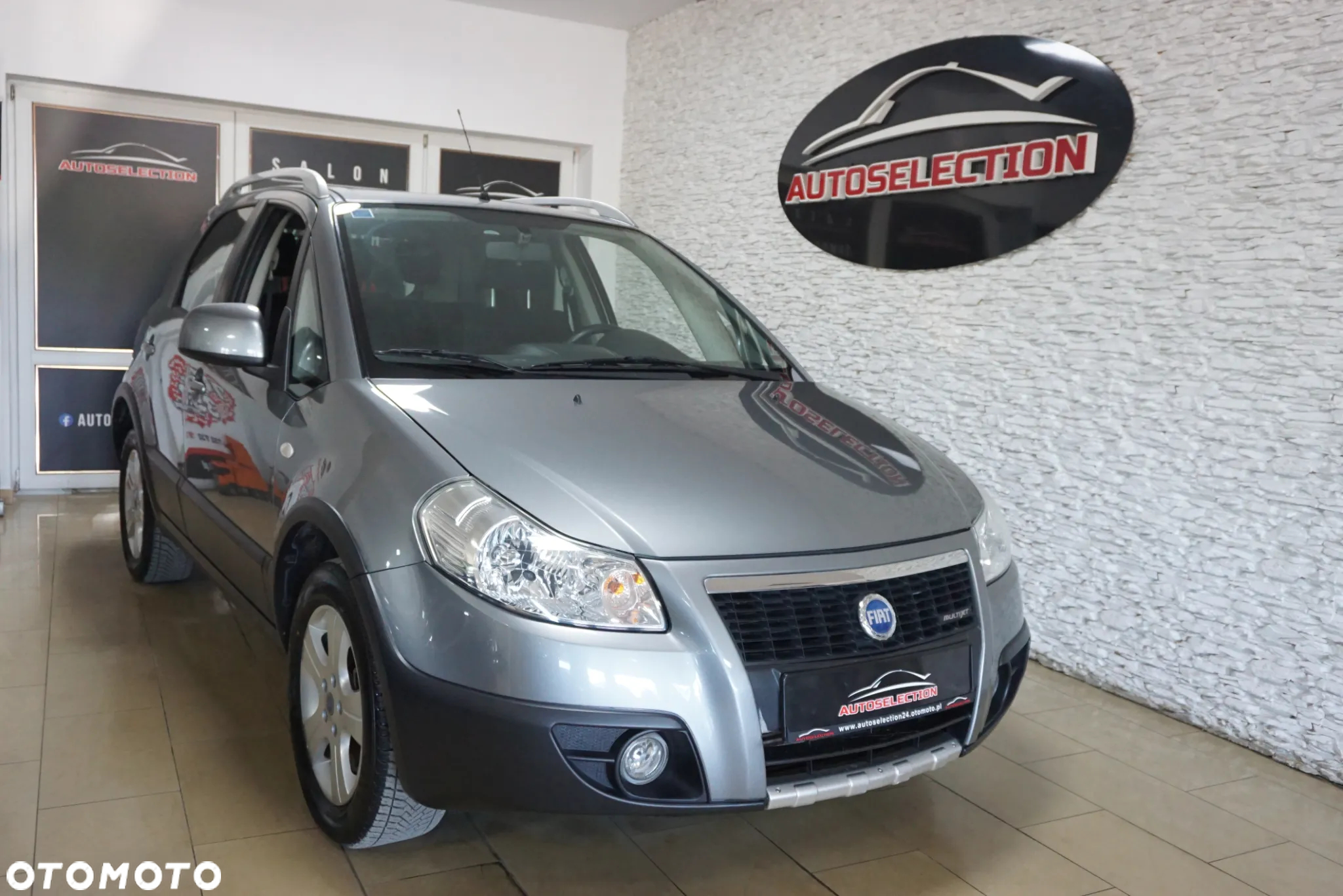 Fiat Sedici 1.9 Multijet 4x4 Emotion - 2