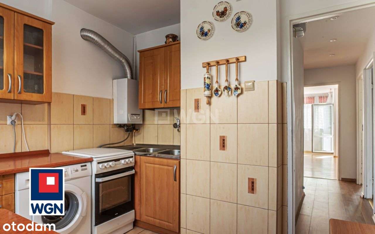 Mieszkanie 3-pokojowe, I piętro, balkon, c.o.-miejskie.-12