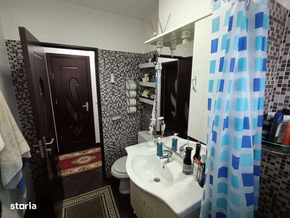 APARTAMENT 2 CAMERE, MOBILAT SI UTILAT, ET.3/4, PODU ROS, RENOVAT RECE-11