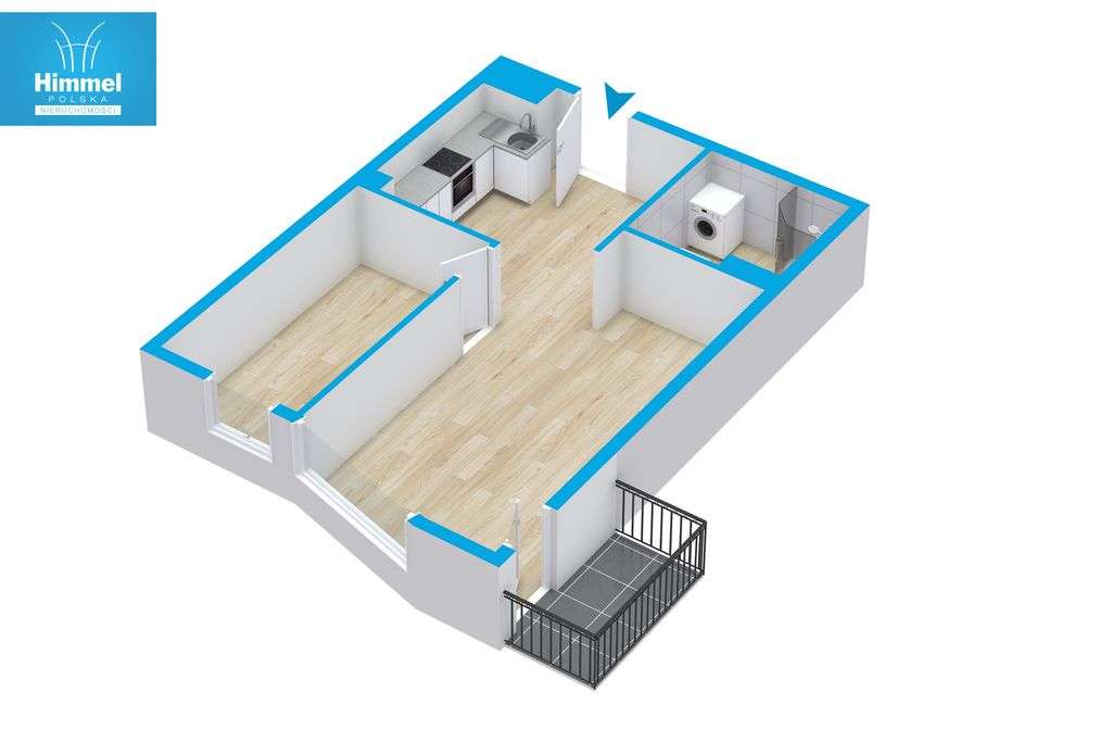 Atrakcyjne 2 pok. / 2019 rok / 0%-7
