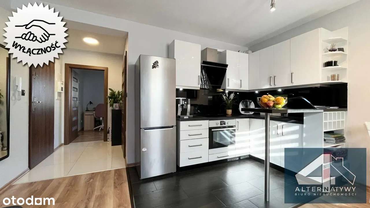 Urządzone i wyposażone mieszkanie z balkonem - Pełny obrazek: 4/20