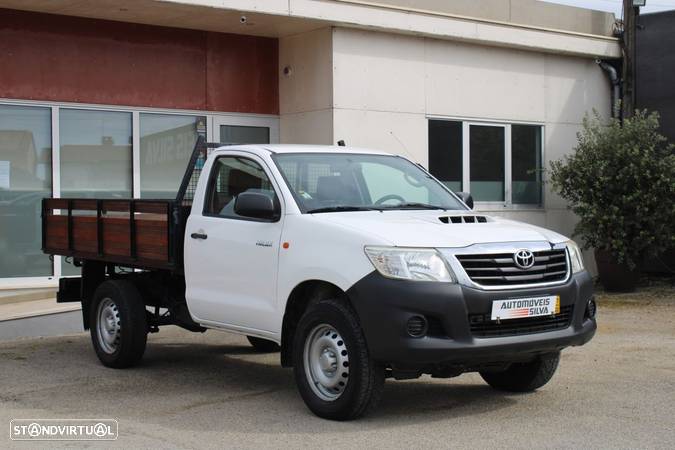 Toyota Hilux 2.5 D-4D 4WD CE CM+AC - 5