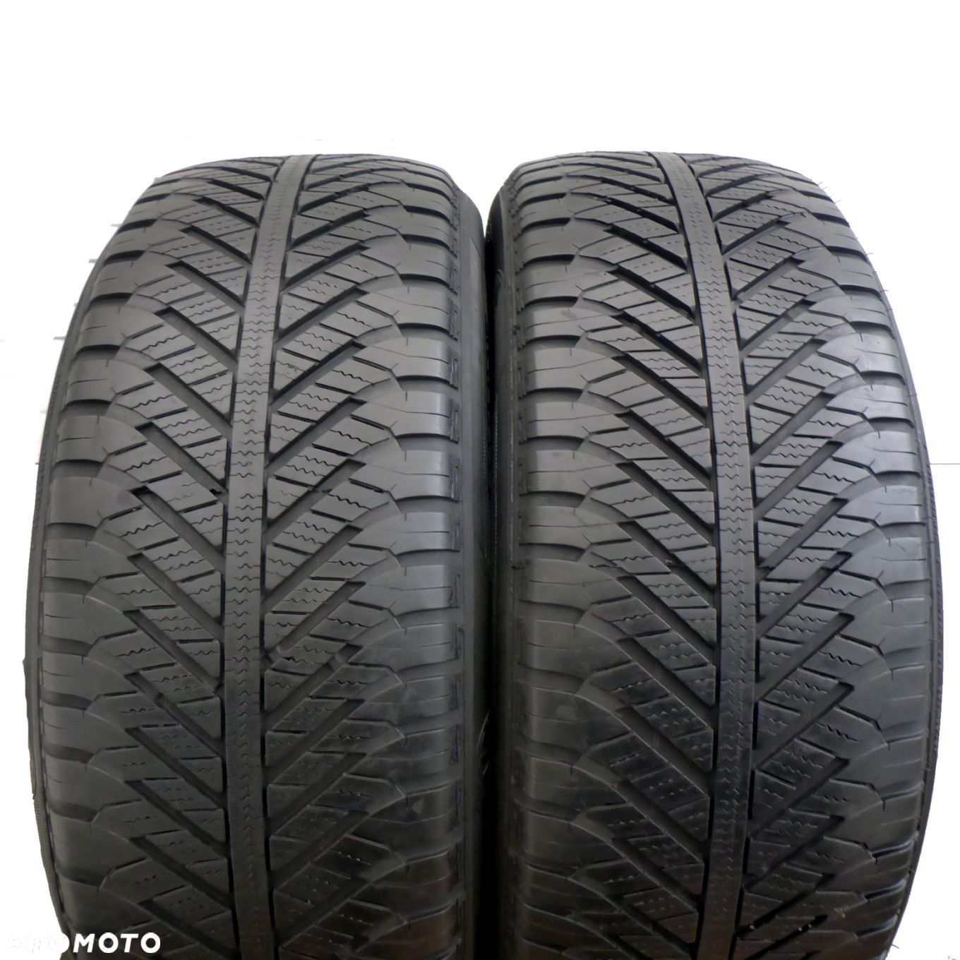 : 2 x GOODYEAR 225/55 R17 101V XL Vector 4Seasons Wielosezon 5-6.5mm - 1