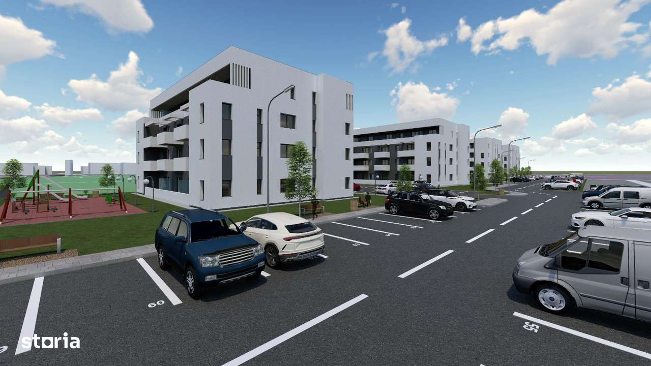 Apartament 2 camere | Parcul Cubic - Satu Mare, Semicentral-16