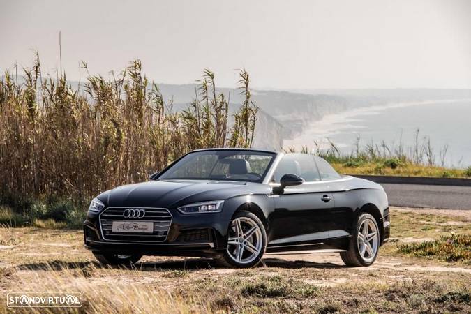 Audi A5 Cabrio - 1