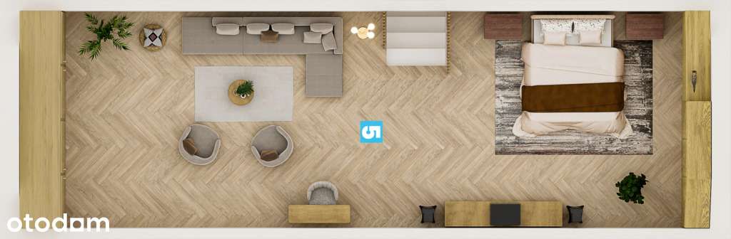 Podleśne zacisze- indywidualny projekt-7