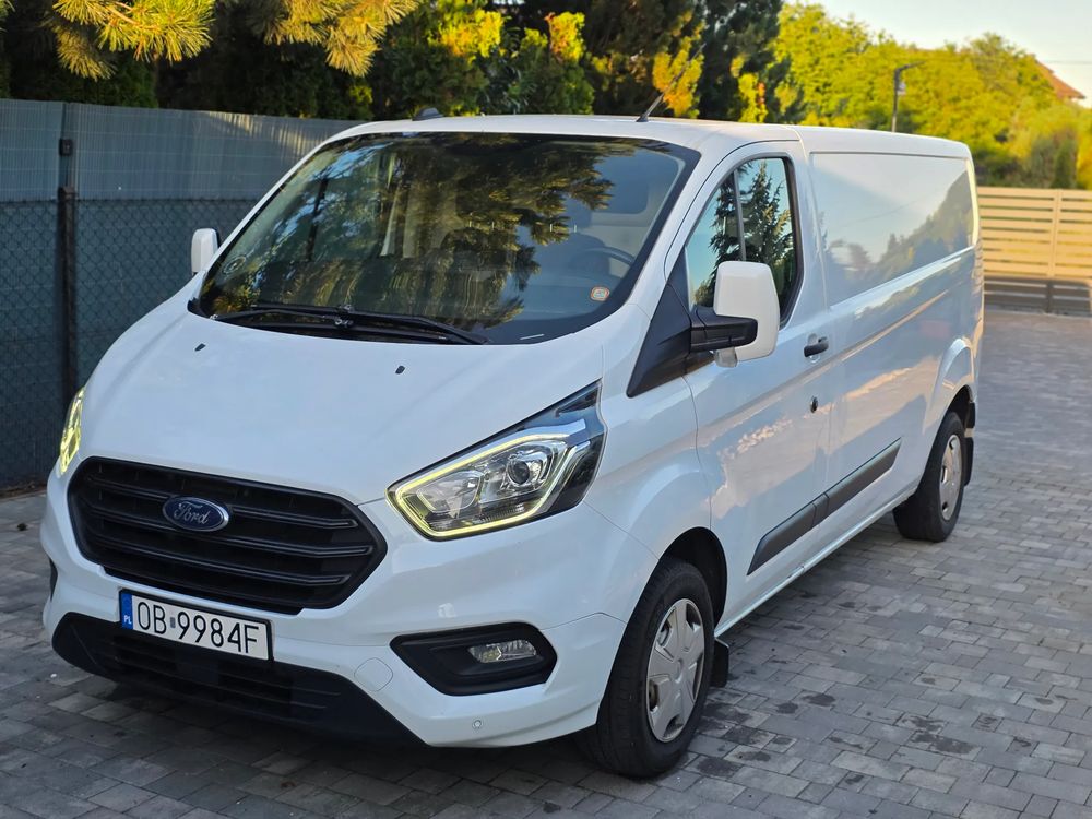 Ford Transit Custom 2021