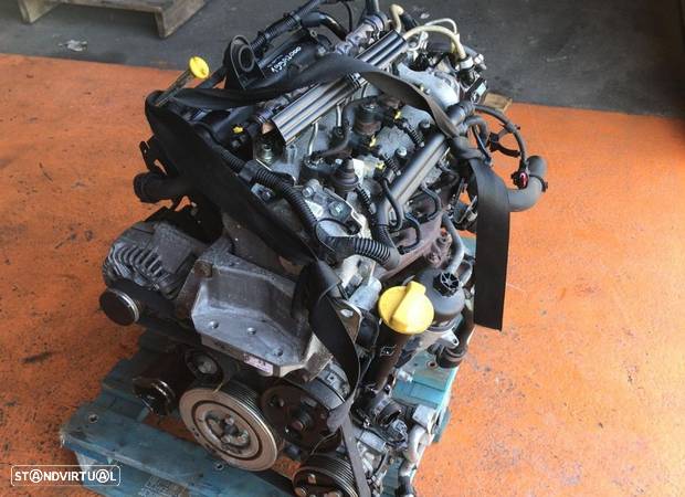 Motor Fiat Punto/Doblo/Fiorino/Qubo/Lancia Ypsilon 1.3 Jtd Ref: 199A2000 - 2