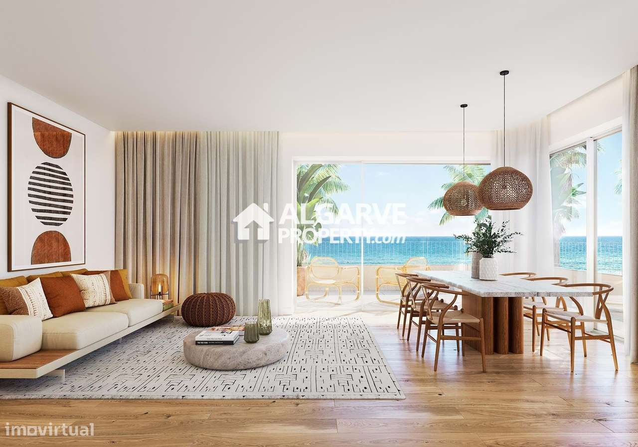 Paraíso à Beira-Mar – Apartamentos Elegantes T3 no Empreendimento Mais - Grande imagem: 2/22