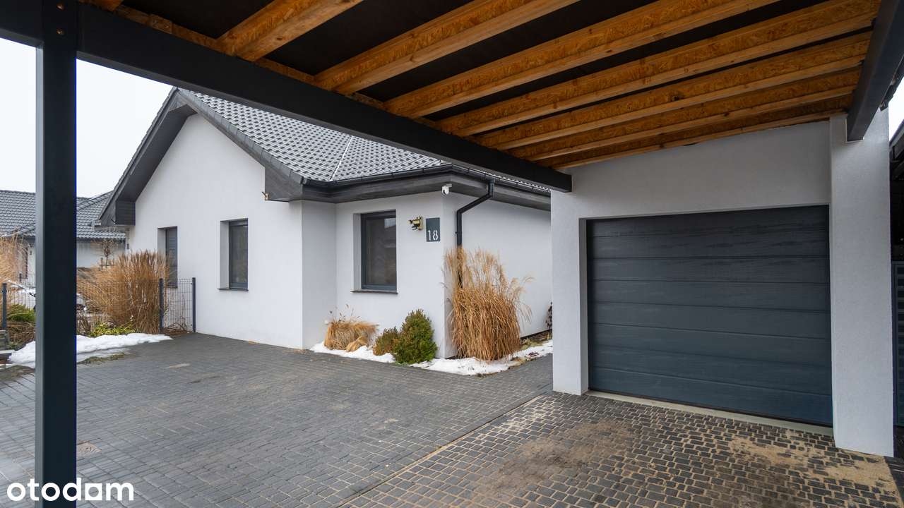 Dom parterowy premium z możliwości rozbudowy /garaż/kino domowe/ogród-19