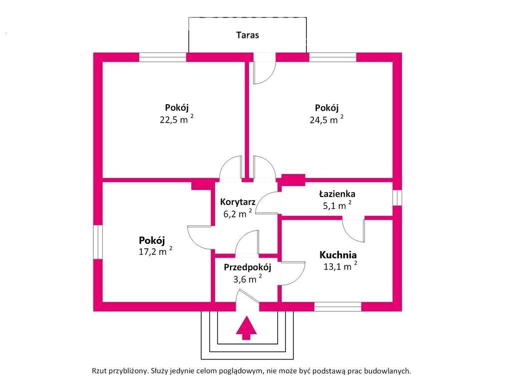 Duża działka 1000 m2 z domem blisko AWF i centrum - Pełny obrazek: 5/16