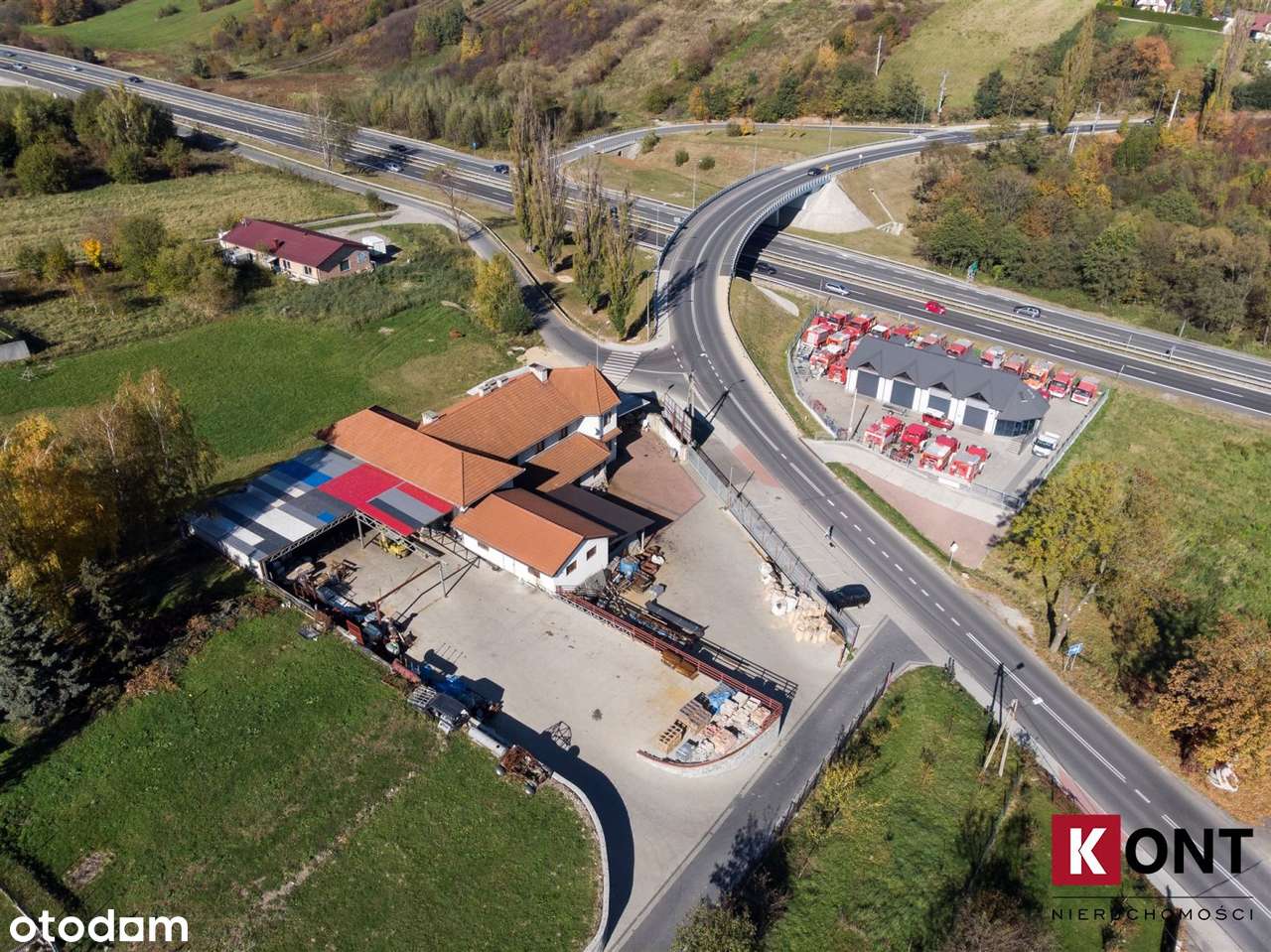 Myślenice - 1200m2 obiekt na inwestycje dz. 24,6a - Pełny obrazek: 2/17