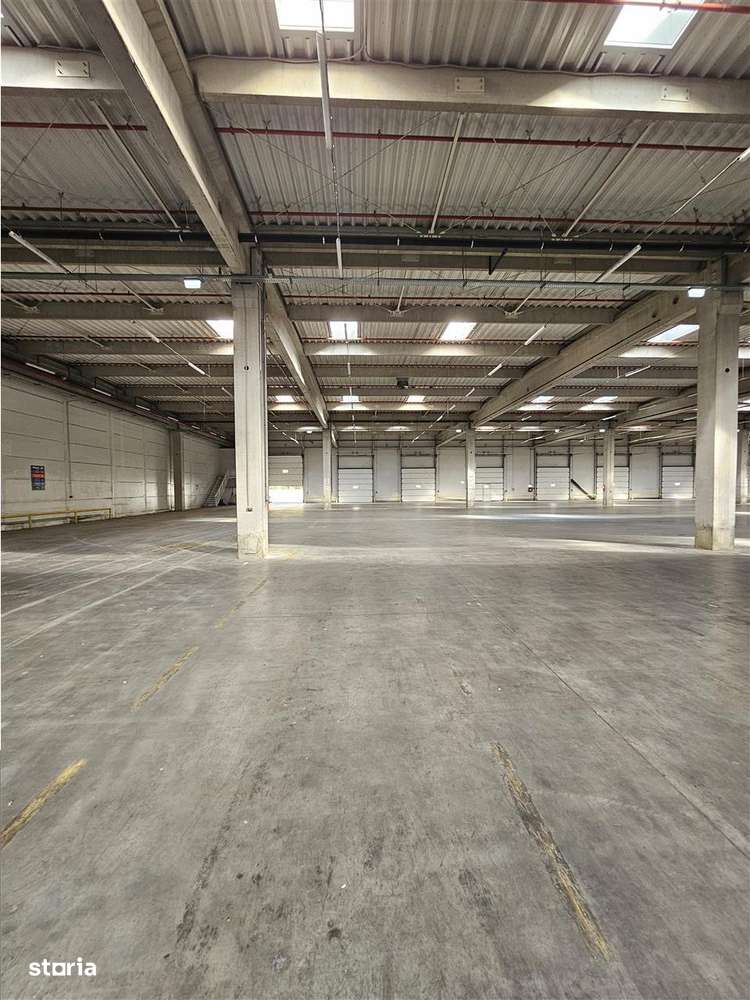 Spatiu Industrial - 900 mp - Productie - Depozitare - Distributie - Imagine principală: 5/11